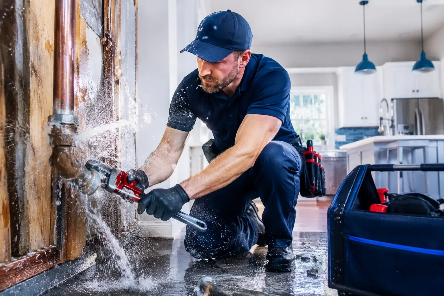 Local emergency pipe repair professionals in Two Rivers, WI