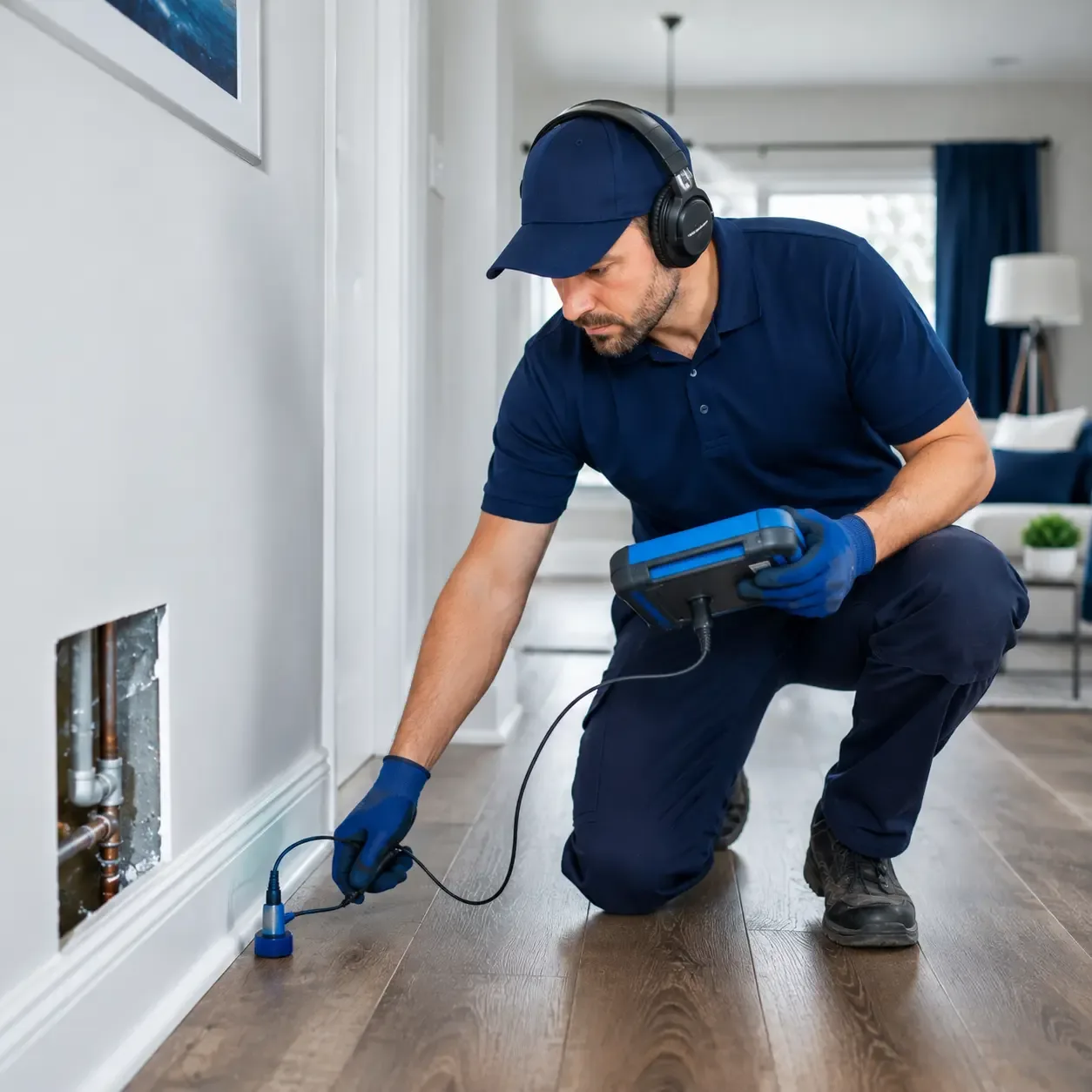 Emergency plumbing professionals serving Two Rivers, WI